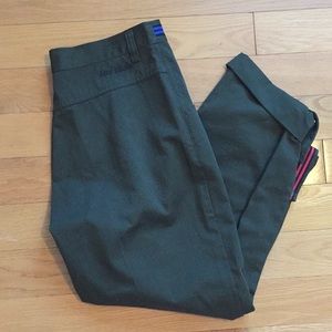 ETRE CECILE green peg jeans